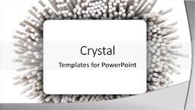  Presentation with optical - Audience pleasing PPT theme consisting of abstract fibre background backdrop and a white colored foreground