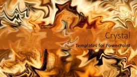  Presentation with abstract gold black - Amazing presentation design having abstract-fire-effect-with-gold backdrop and a  colored foreground