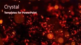  Presentation with fire ice and abstract - Presentation theme enhanced with abstract-fire-sparks-and-embers background and a wine colored foreground