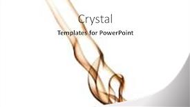  Presentation with impact - Colorful slide set enhanced with abstract-flame-shape-impact-abstract backdrop and a white colored foreground