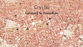  Presentation with texture - Audience pleasing presentation theme consisting of abstract-flow-texture-seamless-background backdrop and a coral colored foreground