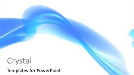  Presentation with shape - Cool new theme with fluid lines color movement - abstract flowing shape backdrop and a white colored foreground