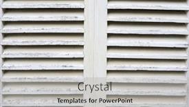  Presentation with abstract - Colorful presentation theme enhanced with abstract-foreground-an-old-wooden backdrop and a light gray colored foreground