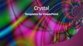  Presentation with explorer - PPT layouts consisting of  background and a  colored foreground