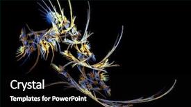  Presentation with abstract - PPT layouts having abstract fractal background created with apophysis this is a large file showing many details when viewed at full size background and a black colored foreground