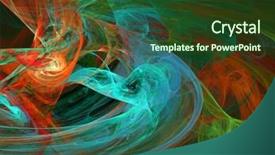  Presentation with abstract - Audience pleasing slide deck consisting of abstract fractal background created with apophysis this is a large file showing many details when viewed at full size backdrop and a tawny brown colored foreground