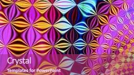  Presentation with explorer - Slide deck having 3 d printing - abstract fractal background created background and a violet colored foreground