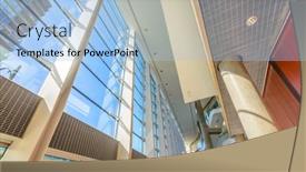  Presentation with abstract modern architecture - 