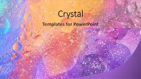  Presentation with blue orange - PPT theme consisting of abstract frame - beautiful background with bubbles background and a yellow colored foreground