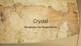  Presentation with great wall travelling - Presentation design having abstract frame - brown grungy wall - great background and a coral colored foreground