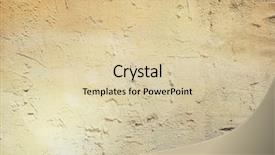  Presentation with brown - Amazing presentation theme having abstract frame - brown grungy wall - great backdrop and a  colored foreground