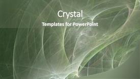  Presentation with futuristic - Audience pleasing presentation consisting of abstract futuristic background made backdrop and a gray colored foreground