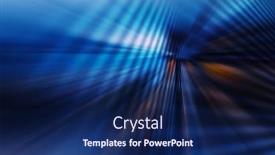  Presentation with tunnel - Slides consisting of abstract-geometric-background-with-crossing background and a navy blue colored foreground