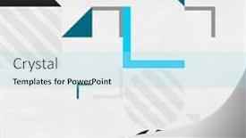  Presentation with abstract - Slides consisting of abstract-geometric-figures-bauhaus-background background and a light blue colored foreground