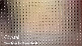  Presentation with abstract teal color - Beautiful presentation featuring abstract-glass-background-patern-gradient backdrop and a gray colored foreground