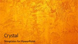  Presentation with abstract gold - Presentation enhanced with abstract glass gold background background and a gray colored foreground