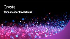  Presentation with neon - Slides with abstract-glittering-background-in-neon background and a black colored foreground