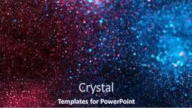  Presentation with neon - PPT layouts having abstract-glittering-background-in-neon background and a navy blue colored foreground