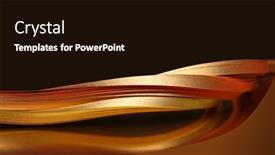  Presentation with gold glitter - Presentation consisting of abstract-glow-backgound-gold-bronze background and a black colored foreground