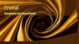  Presentation with luxury gold - Slide set with abstract gold background luxury cloth background and a tawny brown colored foreground