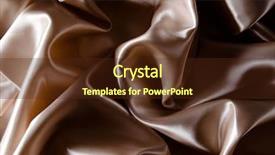  Presentation with luxury gold - Presentation enhanced with abstract gold background luxury cloth background and a tawny brown colored foreground