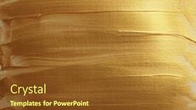  Presentation with abstract gold - Slide set featuring abstract-gold-bronze-glittering-color background and a tawny brown colored foreground