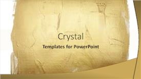  Presentation with abstract gold - Beautiful slides featuring abstract-gold-bronze-glittering-color backdrop and a blonde colored foreground