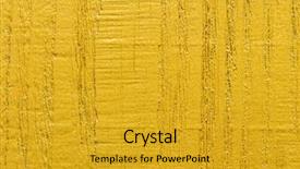  Presentation with abstract gold - Theme featuring abstract gold color background texture background and a gold colored foreground