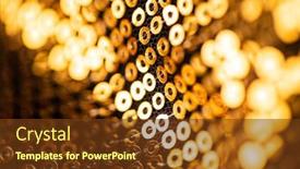  Presentation with abstract gold - Amazing PPT layouts having abstract-gold-mosaic-background-disco backdrop and a tawny brown colored foreground