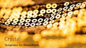  Presentation with abstract gold - PPT layouts with abstract-gold-mosaic-background-disco background and a gold colored foreground