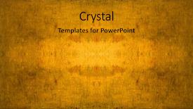  Presentation with art deco - Slides featuring abstract golden art deco background background and a gold colored foreground