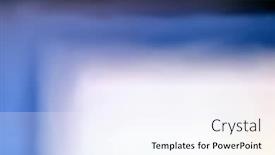  Presentation with color - Beautiful PPT theme featuring abstract-gradient-background-with-smooth backdrop and a sky blue colored foreground