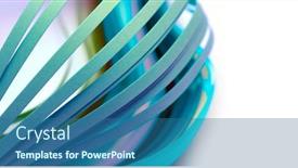  Presentation with abstract wave - PPT layouts with abstract-gradient-color-wave-curl background and a ocean colored foreground