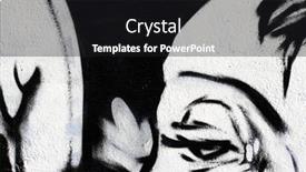  Presentation with abstract art - 