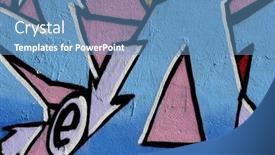  Presentation with abstract art - 