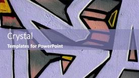  Presentation with abstract art - 