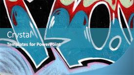  Presentation with abstract art - 