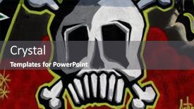  Presentation with abstract art - 