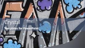  Presentation with abstract art - 