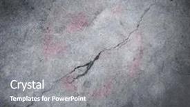  Presentation with concrete - Beautiful slide deck featuring abstract gray - dark concrete background backdrop and a gray colored foreground