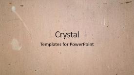  Presentation with brown - Amazing slide set having abstract greay clor - brown yellow metal background backdrop and a  colored foreground