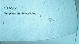  Presentation with great wall travelling - Colorful PPT theme enhanced with abstract greay clor - grungy wall - great textures backdrop and a  colored foreground