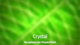  Presentation with abstract green - Presentation theme enhanced with abstract green background for design background and a shamrock green colored foreground