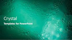  Presentation with abstract green - Slides having abstract-green-background-with-circle background and a teal colored foreground