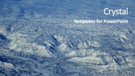  Presentation with transportation plan - Presentation theme enhanced with earth spirituality - ariel view from the plan background and a teal colored foreground