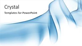  Presentation with abstract blue white - Beautiful PPT layouts featuring abstract grey color - blue smoke on white backdrop and a white colored foreground