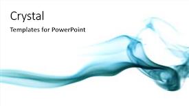  Presentation with red and blue smoke - Colorful slides enhanced with abstract grey color - blue smoke backdrop and a  colored foreground