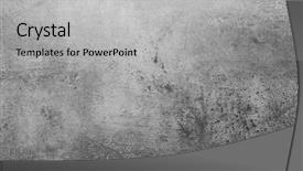  Presentation with metallic - Theme having abstract grey color - metallic background background and a light gray colored foreground