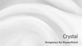  Presentation with volcanic natural disaster erupted - Cool new slide set with abstract grey color - natural silk background backdrop and a white colored foreground