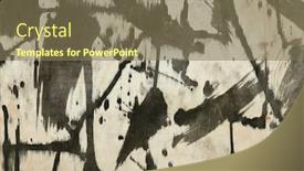  Presentation with light abstract - Presentation design having abstract-grunge-background-artistic-painting background and a violet colored foreground